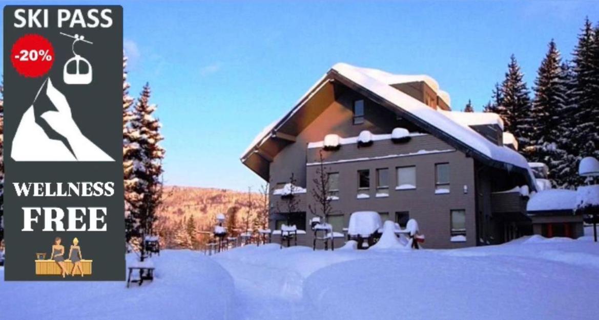 Wellness Apartment Josefina - Free Grotta Spa Wellness ハルラホフ エクステリア 写真